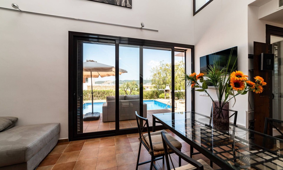 Cala de Bou Villa | KAUAI, Villa. Ibiza. Villa with pool in the bay of San Antonio