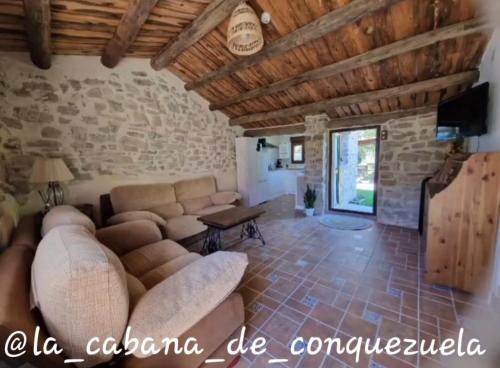Mino de Medinaceli House | La Cabaña de Conquezuela