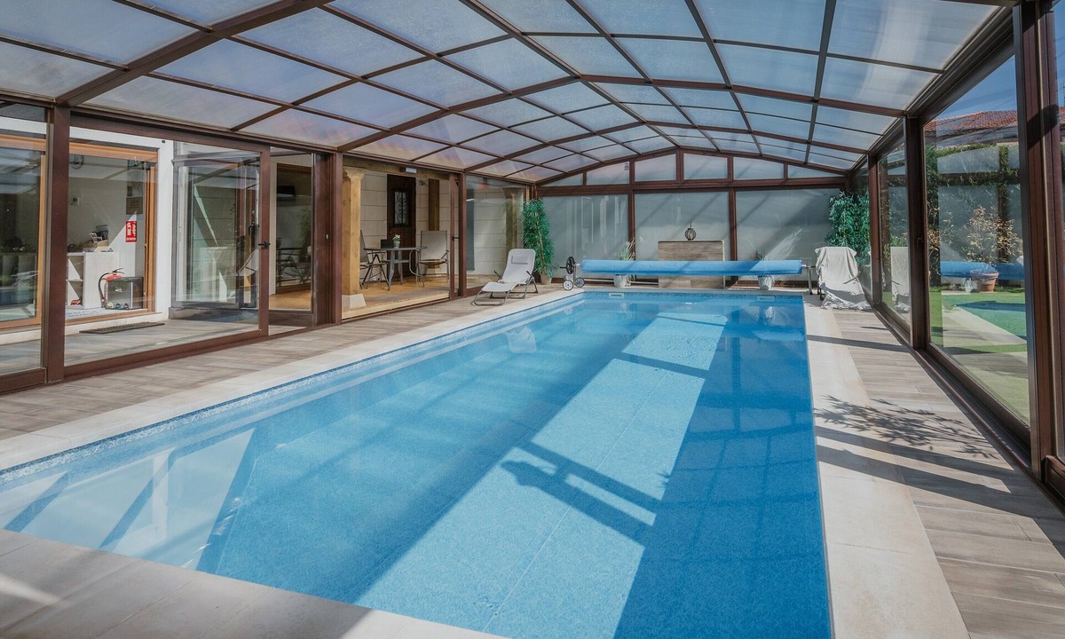 Barbadillo del Mercado House | La Costana de Barbadillo: Adults-Only Country House with Private Garden & Air Conditioning