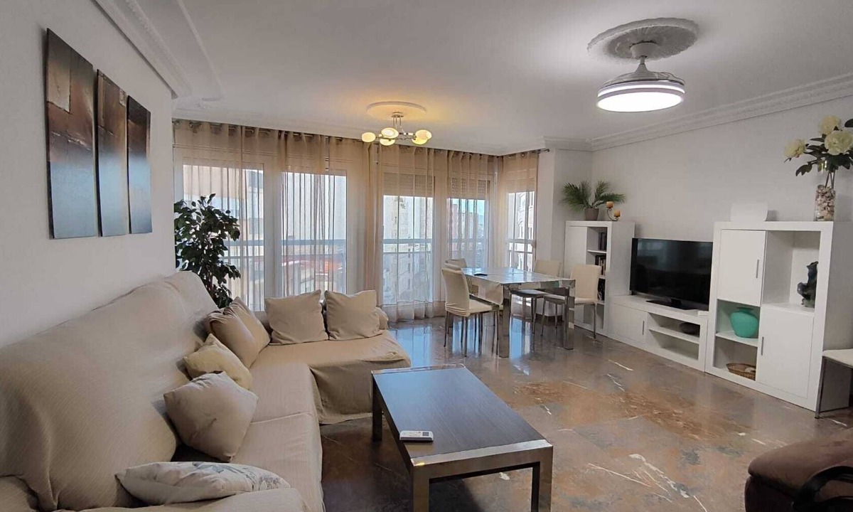 Vinaros Condo | Large apartment LUXE Families in Beach and Center at 300 m 204 sqm (204 sqm) - 5 Bedrooms -