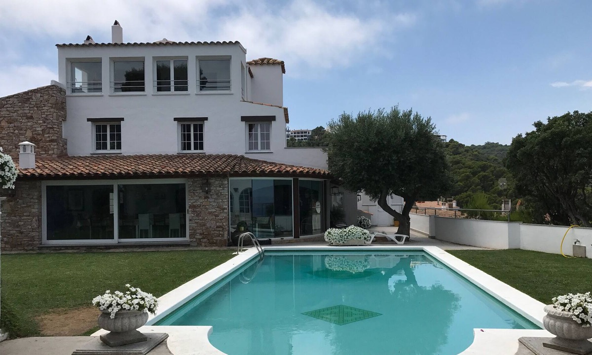 Aiguablava Villa | Large villa ideal for groups. Incredible views of the sea and the Medes Islands.