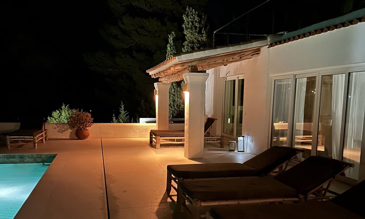 Cala Vadella Villa | Large Villa With Private Pool, Seaview and 5 min Walk to Beach