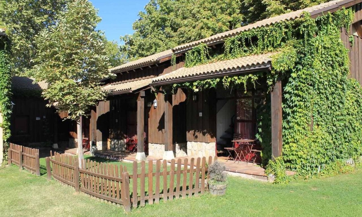 La Pradera de Navalhorno House | LAS CABAÑAS DE VALSAIN in the heart of the National Park Sierra el Guarrama