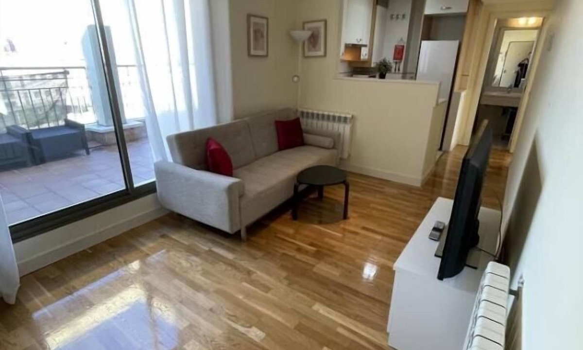 Las Tablas Apartment | Las Tablas - 1 Bedroom with sofa bed and terrace