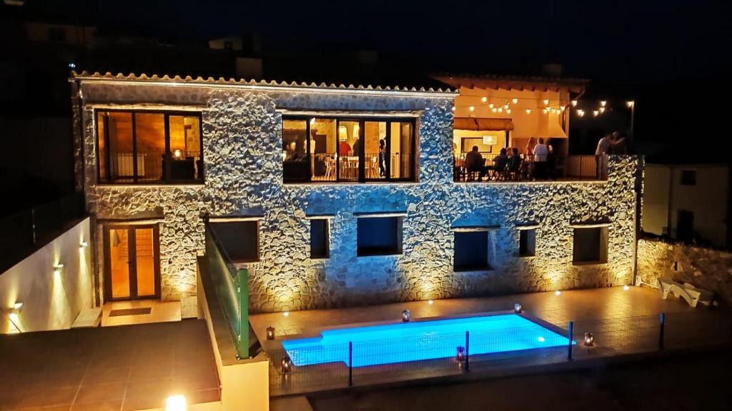 Prat de Comte House | Lo Indiano, casa de turisme rural
