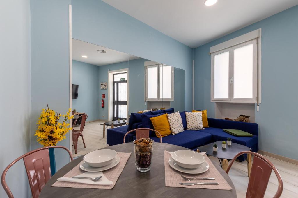 Bellas Vistas Apartment | Luminoso cerca Bernabéu- Apartamento BRAVO MURILLO
