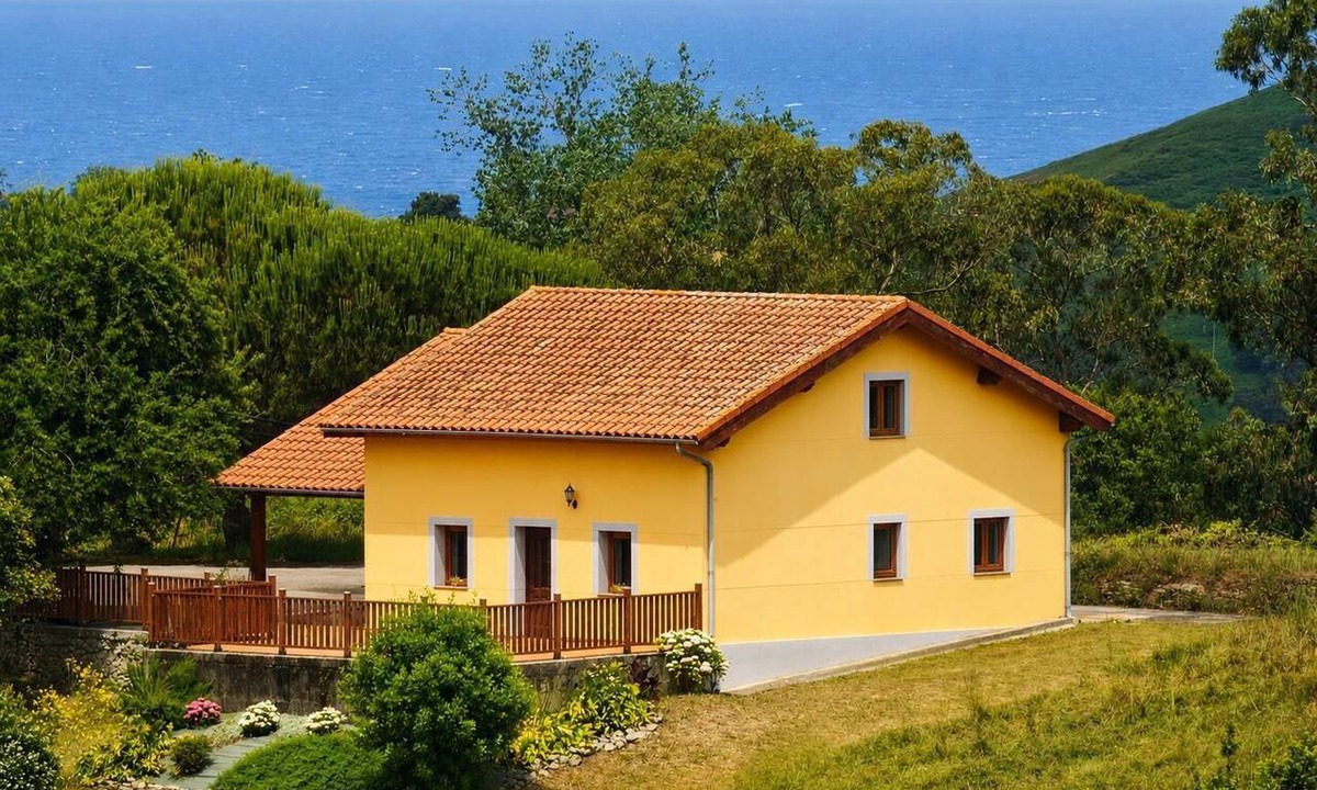 Ribadedeva House | "Mar y Monte" Grande casa familial zona tranquilla en el "Paraiso Natural"