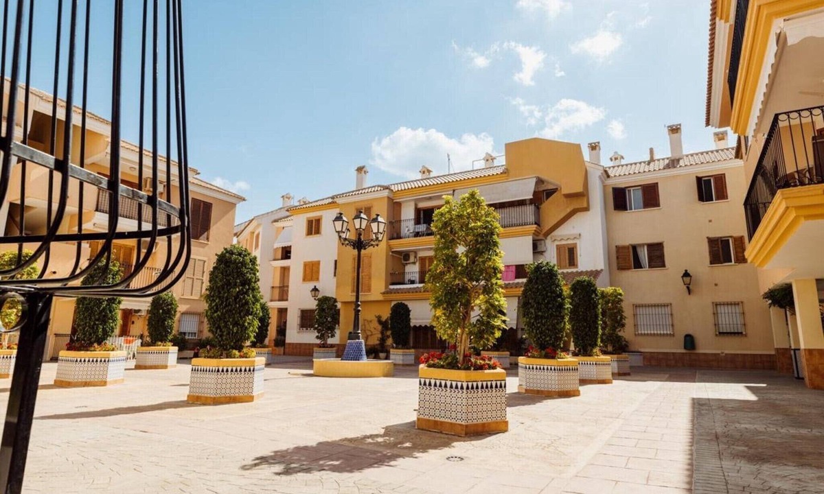Puerto de Mazarron Apartment | Mazarrón Coastal Apartment for 3