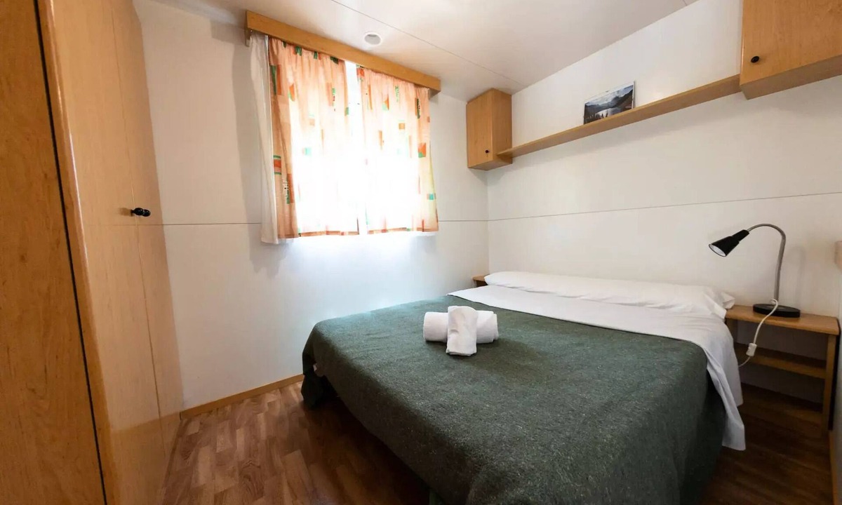 La Puebla de Roda House | Mobilhome 2 to 4 persons - 2 pers. included in the price