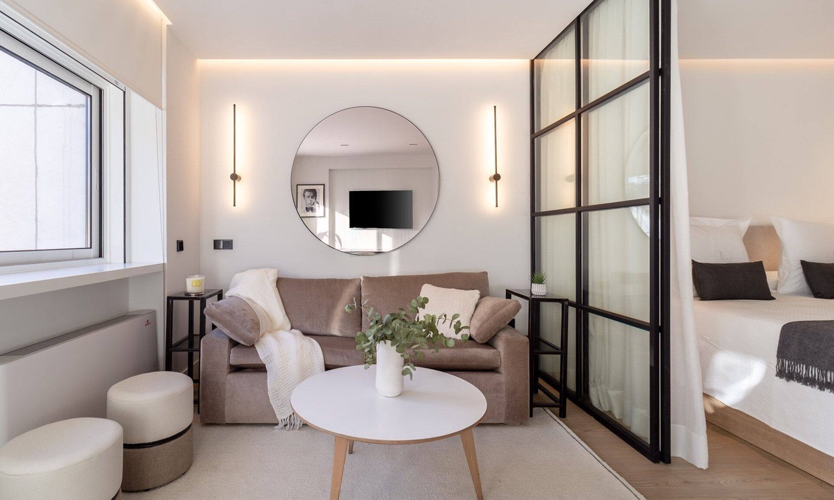 Hispanoamerica Apartment | Modern Loft for Two in Chamartín