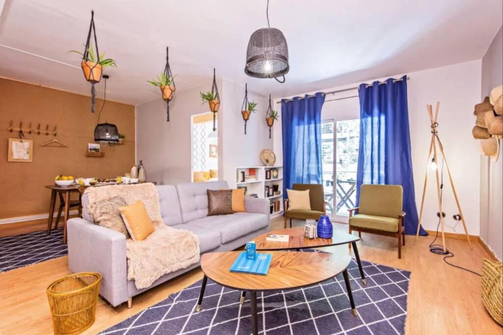 La Vila Olimpica del Poblenou Apartment | Moderno Apartamento 2 hab en Poblenou 8' Playa & Tech