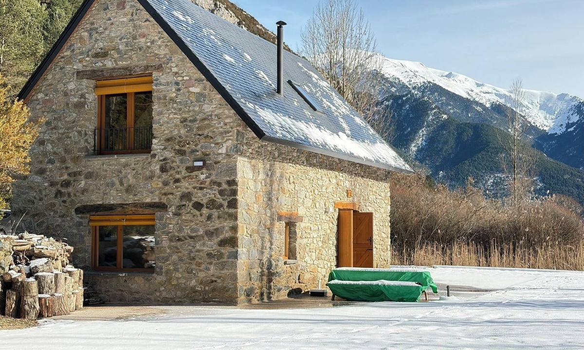 Chisagues House | Mountain house in the Pineta Valley