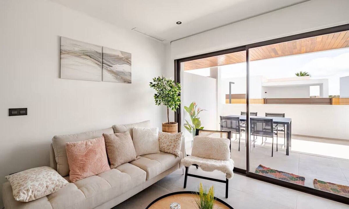 Los Alcazares Apartment | New luxury Apartment near the sea and next to Serena View golfcourse