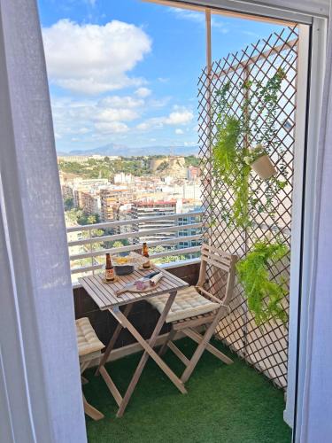 Ensanche Diputacion Apartment | New Skyline Studio & Terrace