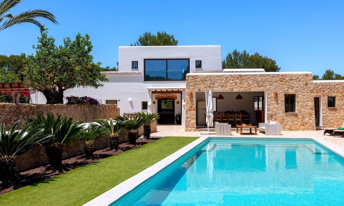 Sant Joan de Labritja Villa | New! Villa Can Jaume den Toni Negre