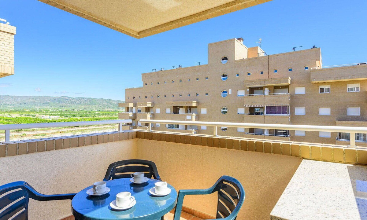 Marina d'Or Apartment | Nice apartment for 6 people with WIFI, pool, TV and terrace