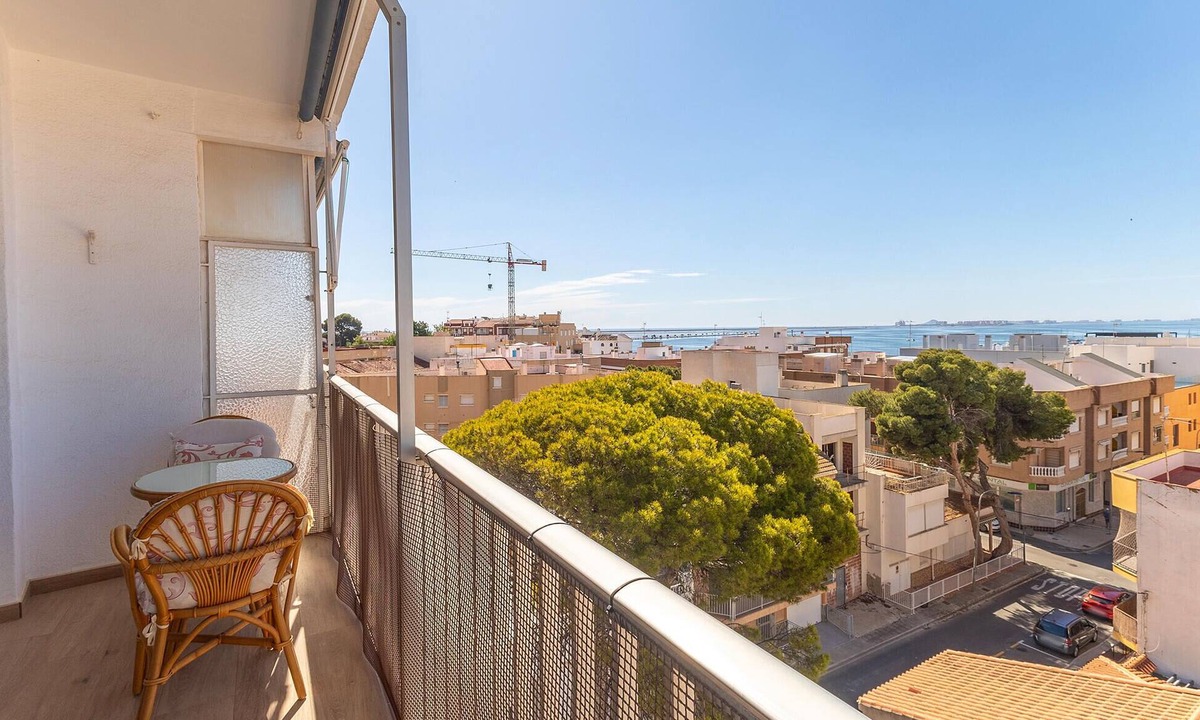 Los Cuarteros Apartment | Nice apartment in San Pedro del Pinatar with WiFi