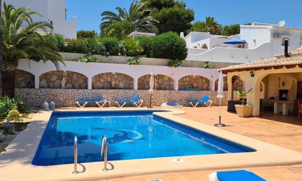 Fanadix Villa | Nice villa with large terrace and private pool max 7 people