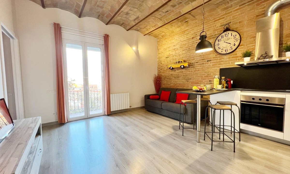 La Vila Olimpica del Poblenou Apartment | Pamplona Playa Apartment
