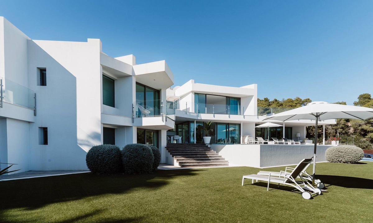 Sant Josep de sa Talaia Villa | Panoramic Sea Views | Alegre Belle | Beautiful Interior | San Jose