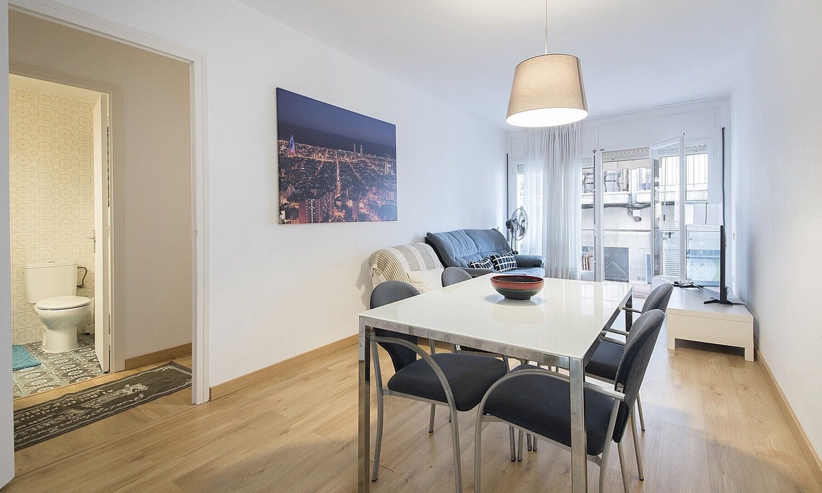 Calafell Apartment | R68-1 Two bedroom apartment 50 m from the beach