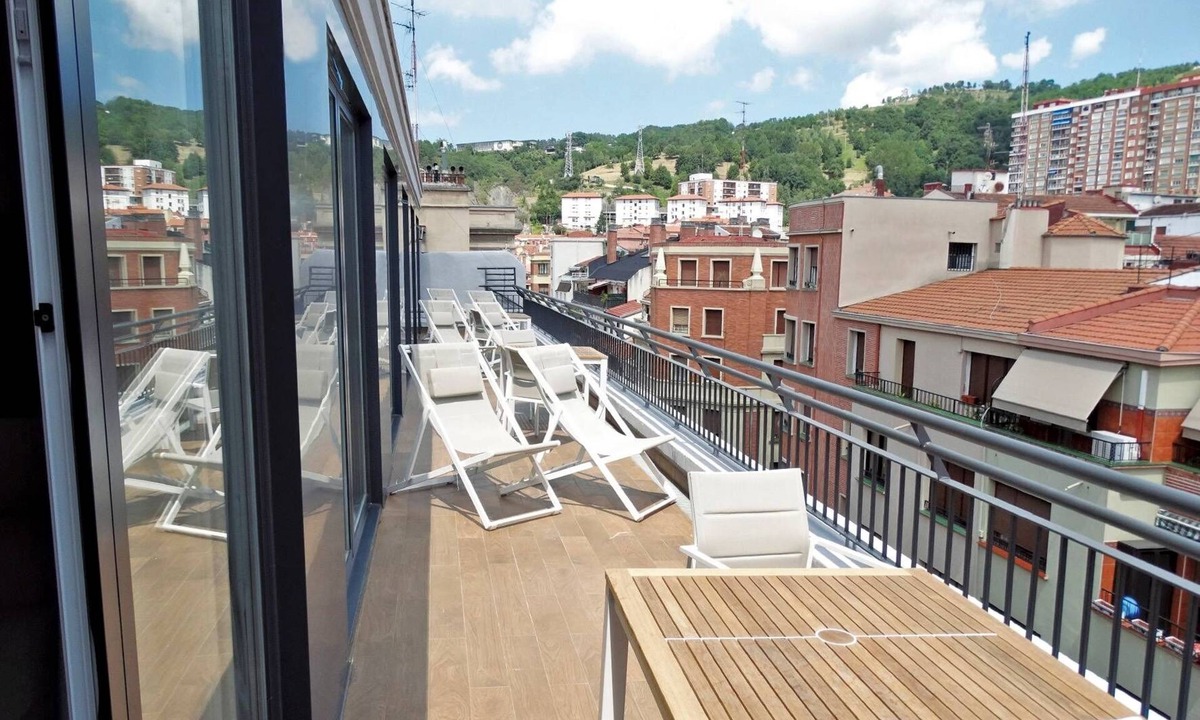 Castanos Hotel | Relax in a Fully Equipped Suite Near Bilbao Attractions + Old Town