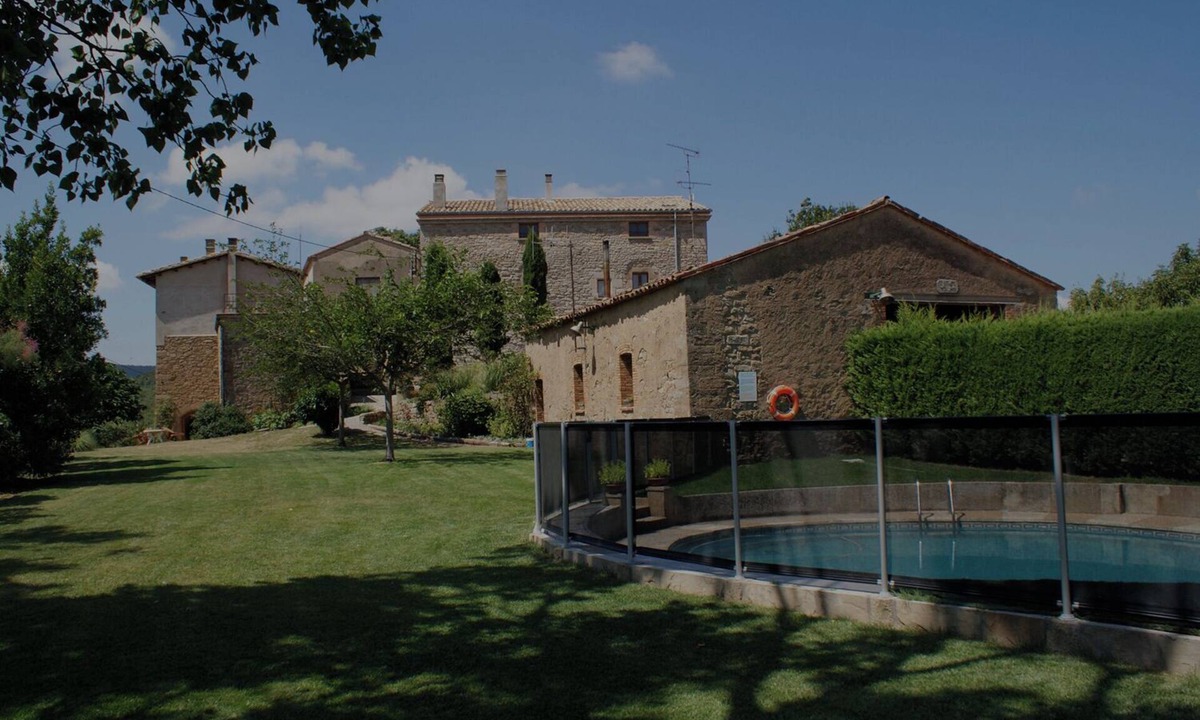 Sant Mateu de Bages Other | Rural apartment in a historic farmhouse with a pool and a starry sky