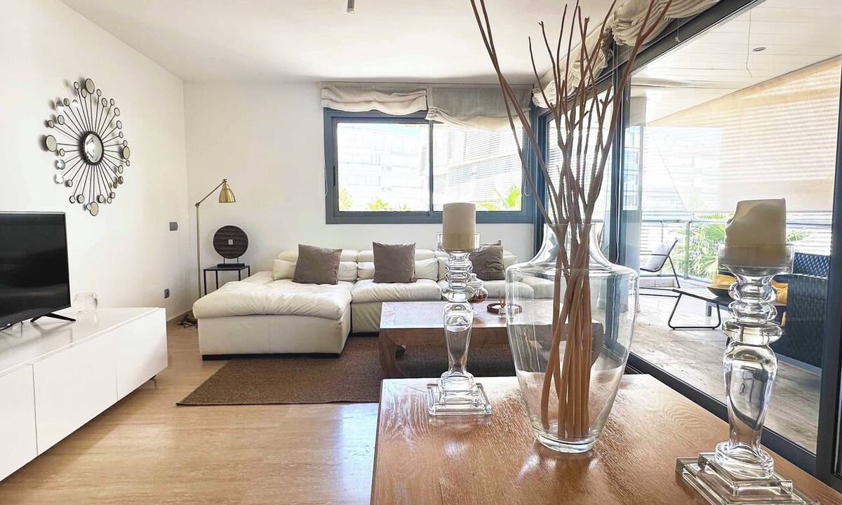 Talamanca Apartment | Santiago Beautiful Apartment Marina Botafoch, Ibiza