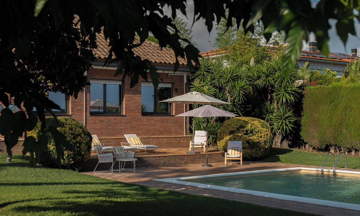 Badalona Villa | Sea View Villa with Private Pool, Spa, Cinema & Outdoor Living