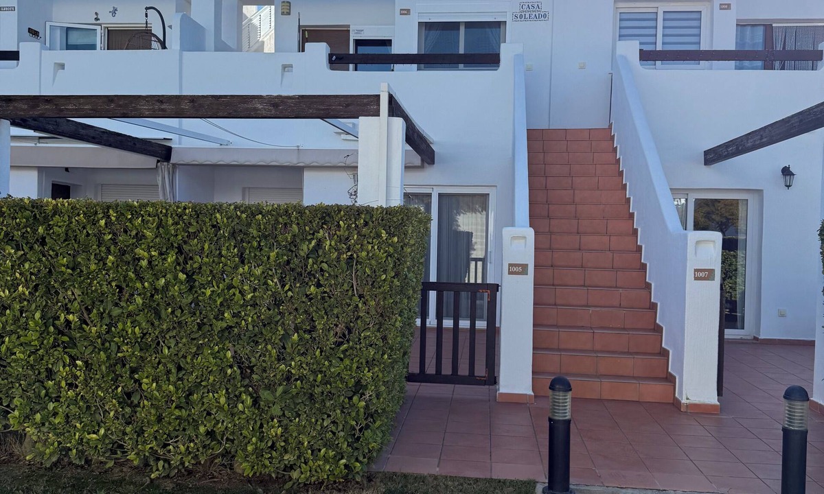 Alhama de Murcia Apartment | Serene & peaceful 2-bedroom apartment with AC in Alhama de Murcia