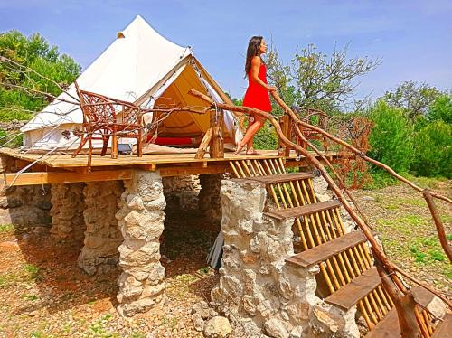Vilanova d'Alcolea Other | StarGate Tepee in Permaculture Paradise at WILDSPIRIT Eco Farm