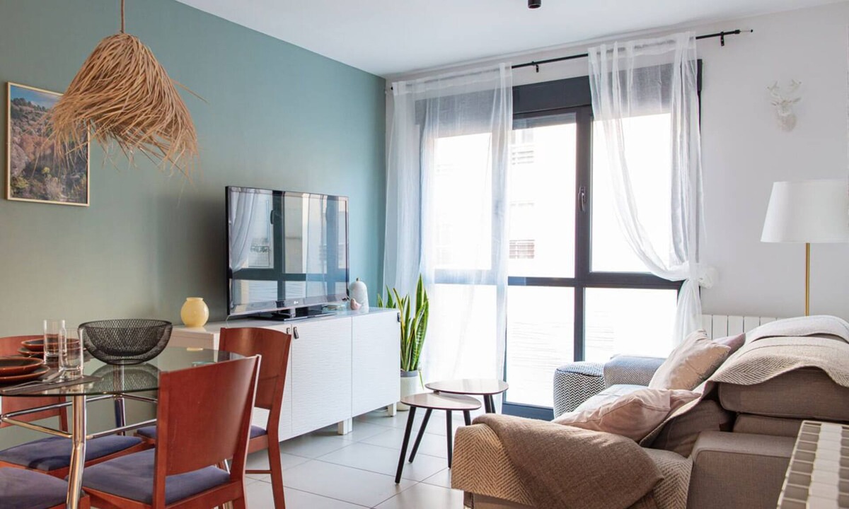 Albarracin Condo | Studio 2 bedrooms for climbers in ALBARRACIN | FREE WIFI