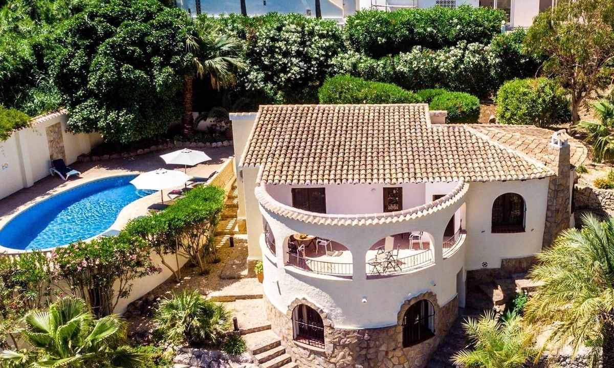 Mar Azul Villa | Stunning "Villa Mar Azul" with sea and mountain views, private pool, A/C & Wi-Fi