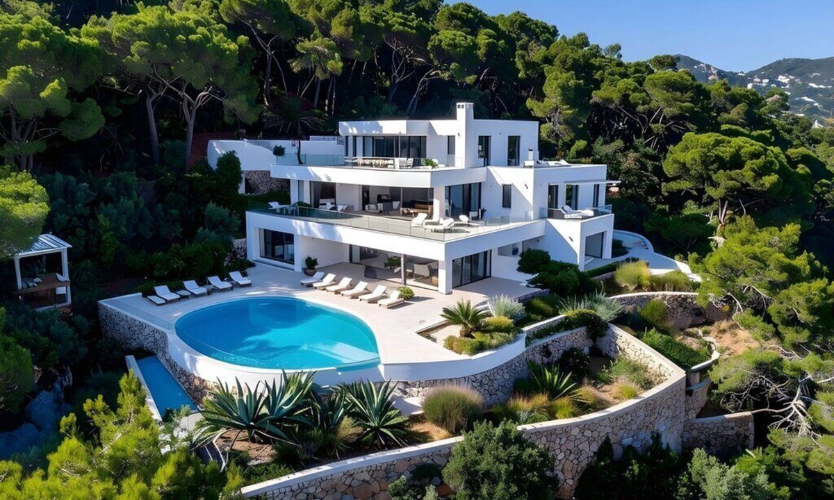 Sant Josep de sa Talaia House | Unparalleled Luxury Mediterranean Retreat Villa in Ibiza