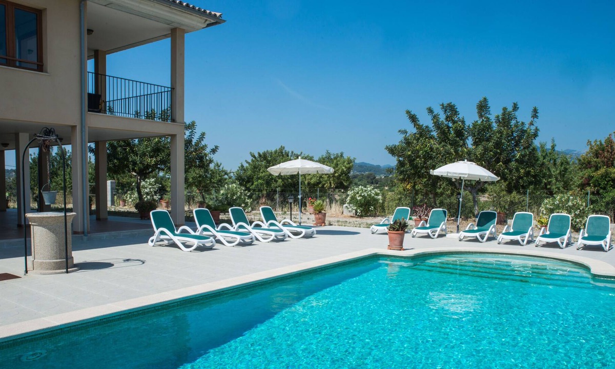 Moscari Villa | Villa Can Sastre with pool in Mallorca