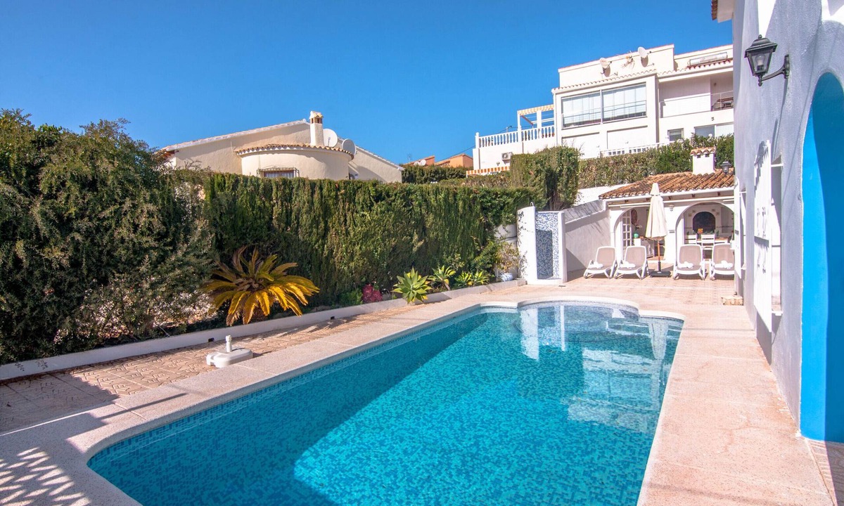 Calpe Villa | Villa for rent in Calpe BELVIC, private pool 4 pax