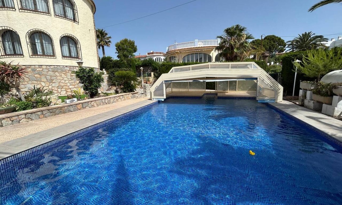Calpe Ski Chalet | VILLA LOS ALMENDROS WITH PRIVATE POOL
