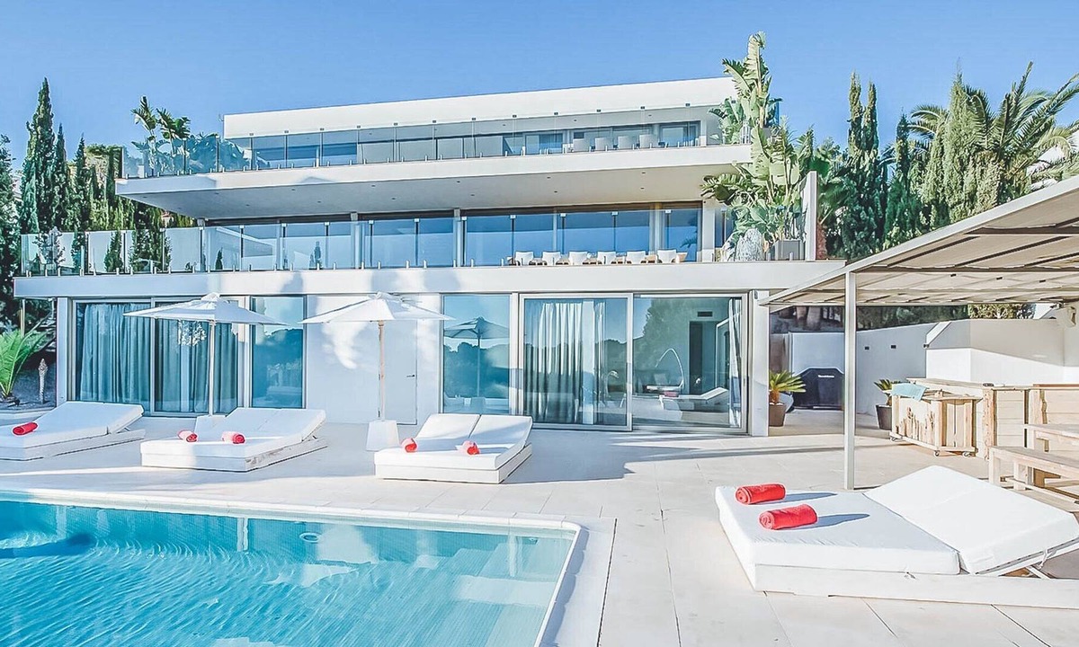 Cap Martinet Villa | Villa Martinet - Five Bedroom Villa, Sleeps 10