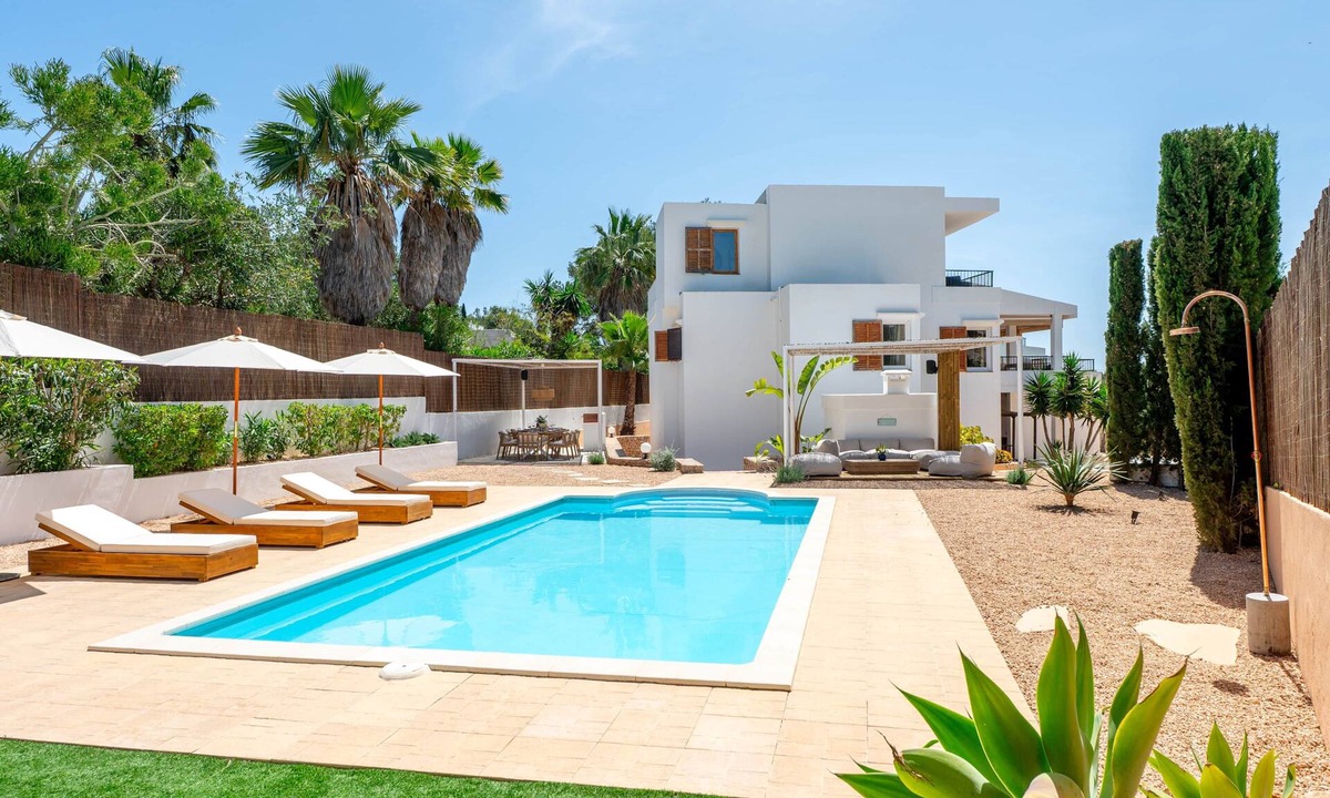 Cap Martinet House | Villa Safari - 5 min from the beach & Ibiza Town