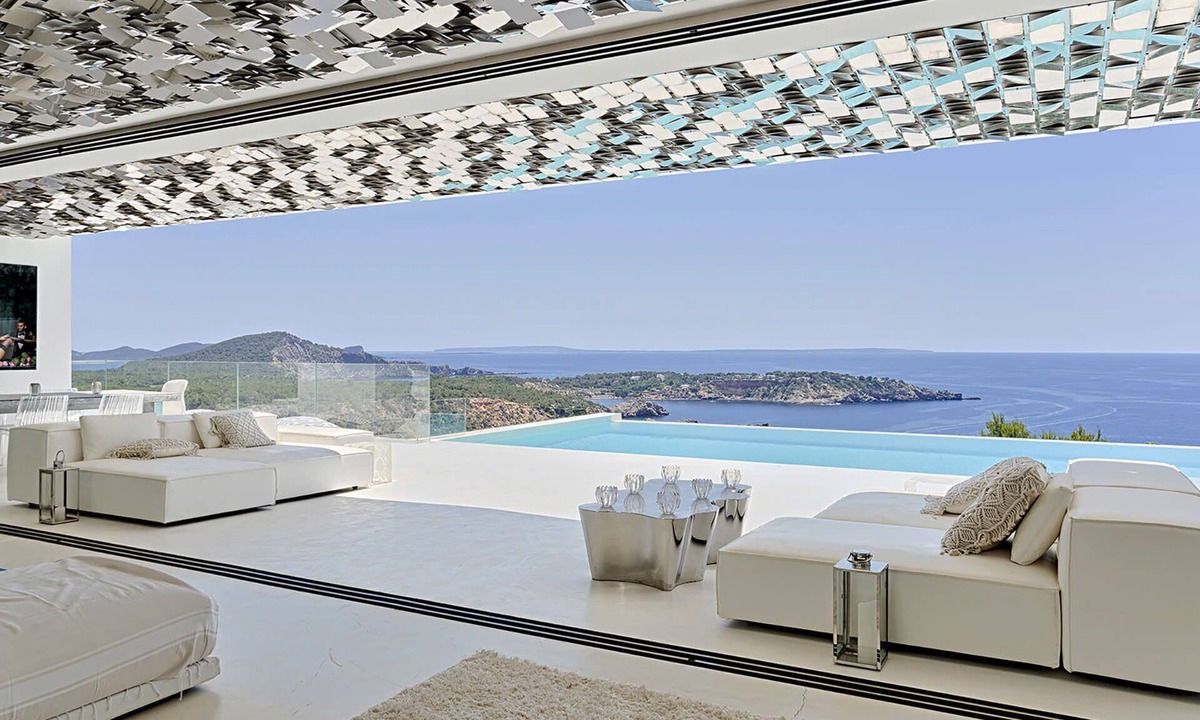 Sant Josep de sa Talaia Villa | Villa Tanit pool and jacuzzi - My Rental Homes