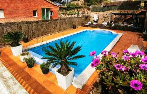 Vallromanes Villa | Villa with private pool in Vallromanes - Next to Golf Club, 25 min from Barcelona, 10 min from the Beach