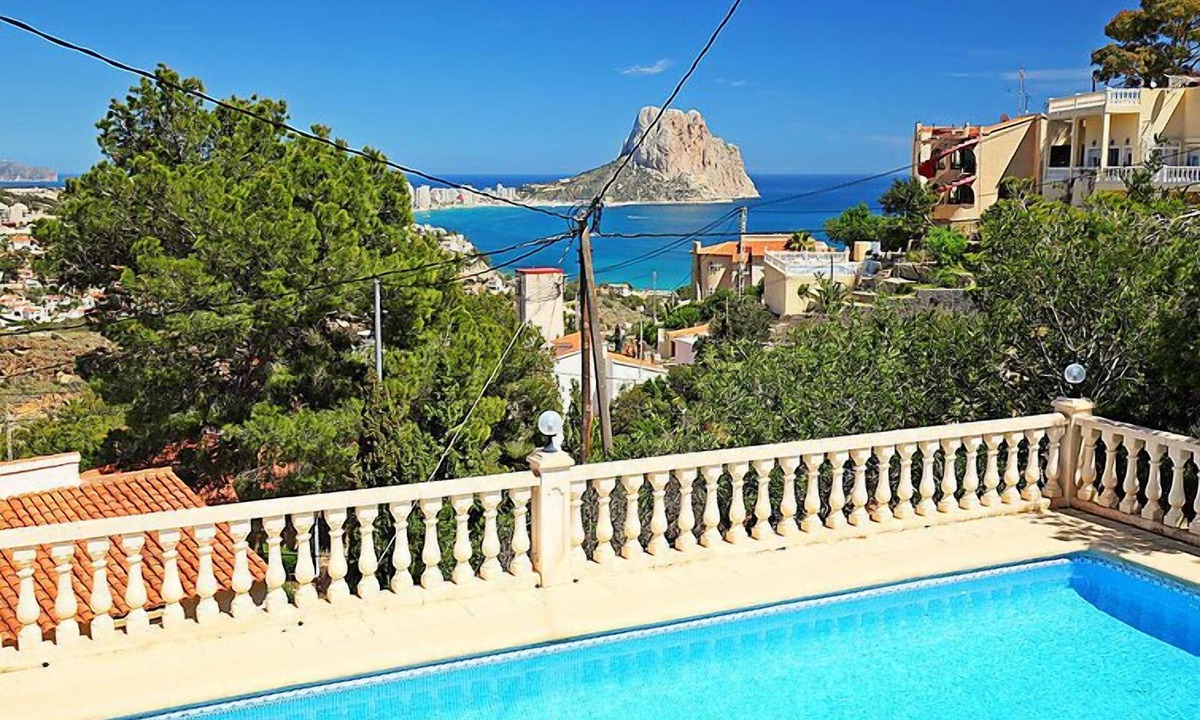 Calpe House | Vista Ifach by Interhome