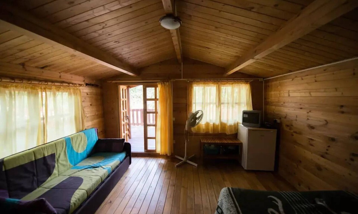 La Puebla de Roda Cabin | Wooden cabin (without kitchen or bathroom) 2 to 4 people - 2 pers. included in price