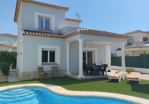 120 m² House ∙ 3 bedrooms ∙ 6 guests in Beniarbeig