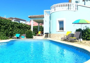 120 m² Villa ∙ 3 bedrooms ∙ 6 guests in Beniarbeig