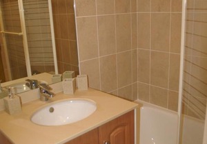 3 pièces cabine de luxe au pied des pistes avec parking privé - FR-1-557-29 in Les Adrets
