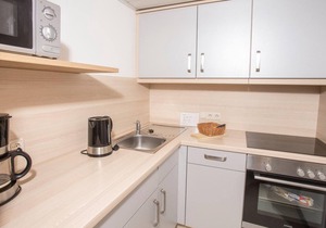Apartment - 1 bedroom with shower / WC "1-2" - Gästehaus Sonnenhof - Family Birschel in Mittelberg