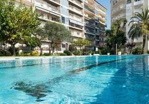 Edificio Blanqueries 100.1 in Calella
