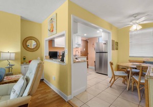 Gulf Winds 1505 — Updated Tile Floors & Room for Everyone in St Pete Beach