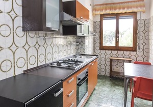 M036 - Marcelli, four-room apartment 30 meters from the sea in Marcelli